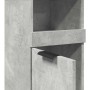 Armario de baño contrachapada gris hormigón 32x34x188,5 cm by , bathroom vanities - Ref: Foro24-856942, Price: 80,57 €, Disco...
