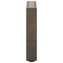 Patas para mesa de centro de acero natural 2 uds 30x(30-31) cm by , Table legs - Ref: Foro24-4013255, Price: 47,47 €, Discoun...