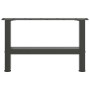 Patas de mesa de centro antracita 2 uds acero 50x(30-31) cm by , Table legs - Ref: Foro24-4013262, Price: 61,90 €, Discount: %