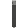 Patas de mesa de centro antracita 2 uds acero 50x(30-31) cm by , Table legs - Ref: Foro24-4013262, Price: 61,90 €, Discount: %