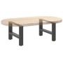 Patas de mesa de centro antracita 2 uds acero 50x(30-31) cm by , Table legs - Ref: Foro24-4013262, Price: 61,90 €, Discount: %