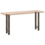 Patas para mesa de centro de acero natural 2 uds 28x(72-73) cm von , Tischbeine - Ref: Foro24-4013295, Preis: 62,70 €, Rabatt: %