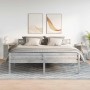 Mesitas de noche 2 uds contrachapada gris hormigón 46,5x29x61cm by , Nightstands - Ref: Foro24-858657, Price: 52,57 €, Discou...