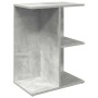 Mesitas de noche 2 uds contrachapada gris hormigón 46,5x29x61cm by , Nightstands - Ref: Foro24-858657, Price: 52,57 €, Discou...