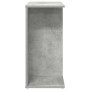 Mesitas de noche 2 uds contrachapada gris hormigón 46,5x29x61cm by , Nightstands - Ref: Foro24-858657, Price: 52,57 €, Discou...