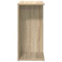Mesita noche 2 uds madera ingeniería roble Sonoma 46,5x29x61 cm by , Nightstands - Ref: Foro24-858655, Price: 52,57 €, Discou...