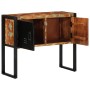 Mueble consola madera maciza reciclada multicolor 90x35x75 cm by , Side tables - Ref: Foro24-4013572, Price: 197,41 €, Discou...