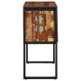 Mueble consola madera maciza reciclada multicolor 90x35x75 cm by , Side tables - Ref: Foro24-4013572, Price: 197,41 €, Discou...
