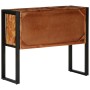 Mueble consola madera maciza reciclada multicolor 90x35x75 cm by , Side tables - Ref: Foro24-4013572, Price: 197,41 €, Discou...