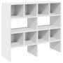 Zapateros 2 uds apilables blanco 89,5x30x40 cm von , Kommoden-Organizer und Bar-Kleiderbügel - Ref: Foro24-858840, Preis: 61,...