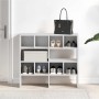 Zapateros 2 uds apilables blanco 89,5x30x40 cm von , Kommoden-Organizer und Bar-Kleiderbügel - Ref: Foro24-858840, Preis: 61,...