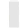 Zapateros 2 uds apilables blanco 89,5x30x40 cm von , Kommoden-Organizer und Bar-Kleiderbügel - Ref: Foro24-858840, Preis: 61,...