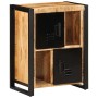 Aparador de madera maciza de mango rugosa 55x35x70 cm de , Aparadores - Ref: Foro24-4013579, Precio: 187,50 €, Descuento: %