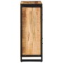 Aparador de madera maciza de mango rugosa 55x35x70 cm de , Aparadores - Ref: Foro24-4013579, Precio: 187,50 €, Descuento: %