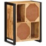 Aparador de madera maciza de mango rugosa 55x35x70 cm de , Aparadores - Ref: Foro24-4013579, Precio: 187,50 €, Descuento: %