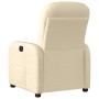 Sillón reclinable de tela crema von , Sessel - Ref: Foro24-4015530, Preis: 178,61 €, Rabatt: %
