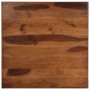 Mesa de comedor madera maciza de acacia 80x80x77 cm von , Küchen- und Esstische - Ref: Foro24-4102365, Preis: 215,68 €, Rabat...