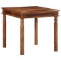 Mesa de comedor madera maciza de acacia 80x80x77 cm von , Küchen- und Esstische - Ref: Foro24-4102365, Preis: 215,68 €, Rabat...