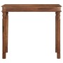 Mesa alta de madera maciza de acacia 120x60x107 cm von , Küchen- und Esstische - Ref: Foro24-4102367, Preis: 260,84 €, Rabatt: %