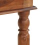 Mesa alta de madera maciza de acacia 120x60x107 cm von , Küchen- und Esstische - Ref: Foro24-4102367, Preis: 260,84 €, Rabatt: %
