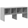 Zapatero apilable gris sonoma 89,5x30x40 cm von , Kommoden-Organizer und Bar-Kleiderbügel - Ref: Foro24-858849, Preis: 46,39 ...