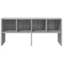 Zapatero apilable gris sonoma 89,5x30x40 cm von , Kommoden-Organizer und Bar-Kleiderbügel - Ref: Foro24-858849, Preis: 46,39 ...