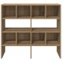 Zapateros 2 uds apilables roble artesanal 89,5x30x40 cm von , Kommoden-Organizer und Bar-Kleiderbügel - Ref: Foro24-858856, P...