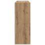 Zapateros 2 uds apilables roble artesanal 89,5x30x40 cm von , Kommoden-Organizer und Bar-Kleiderbügel - Ref: Foro24-858856, P...
