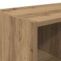 Zapateros 2 uds apilables roble artesanal 89,5x30x40 cm von , Kommoden-Organizer und Bar-Kleiderbügel - Ref: Foro24-858856, P...
