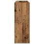 Zapateros 2 uds apilables madera vieja 89,5x30x40 cm von , Kommoden-Organizer und Bar-Kleiderbügel - Ref: Foro24-858854, Prei...