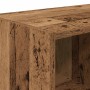 Zapateros 2 uds apilables madera vieja 89,5x30x40 cm von , Kommoden-Organizer und Bar-Kleiderbügel - Ref: Foro24-858854, Prei...