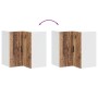 Mueble de cocina esquina pared Porto madera vieja von , Küchenschränke - Ref: Foro24-854105, Preis: 84,37 €, Rabatt: %