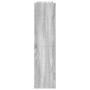 Mueble zapatero madera contrachapada gris sonoma 80x25x100 cm by , Shoe racks and shoe organizers - Ref: Foro24-859901, Price...