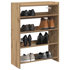 Zapatero artesanal de madera contrachapada 60x25x81 cm von , Schuhregale und Schuhorganisatoren - Ref: Foro24-859886, Preis: ...
