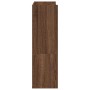 Mueble zapatero madera contrachapada marrón roble 60x25x81 cm by , Shoe racks and shoe organizers - Ref: Foro24-859884, Price...