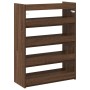 Mueble zapatero madera contrachapada marrón roble 60x25x81 cm by , Shoe racks and shoe organizers - Ref: Foro24-859884, Price...