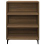 Oak brown plywood sideboard 69.5x32.5x90cm by vidaXL, Sideboards - Ref: Foro24-817380, Price: 53,66 €, Discount: %
