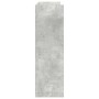 Mueble zapatero madera contrachapada gris hormigón 80x25x81 cm by , Shoe racks and shoe organizers - Ref: Foro24-859908, Pric...