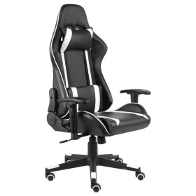 Gaming-Drehstuhl weiß PVC von vidaXL, Gaming-Stühle - Ref: Foro24-20482, Preis: 161,03 €, Rabatt: %