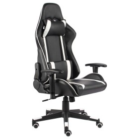 Gaming-Drehstuhl weiß PVC von vidaXL, Gaming-Stühle - Ref: Foro24-20482, Preis: 163,33 €, Rabatt: %