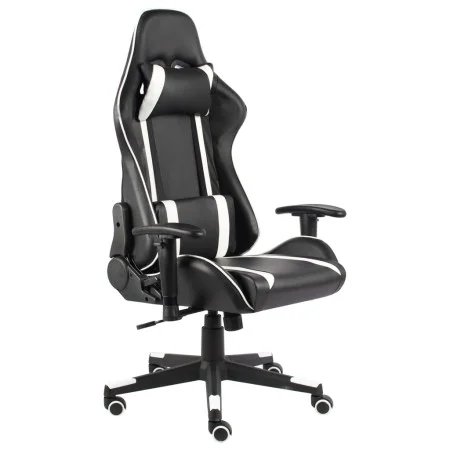 Gaming-Drehstuhl weiß PVC von vidaXL, Gaming-Stühle - Ref: Foro24-20482, Preis: 161,03 €, Rabatt: %