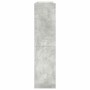 Mueble zapatero madera contrachapada gris hormigón 80x25x100 cm by , Shoe racks and shoe organizers - Ref: Foro24-859899, Pri...