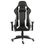 Gaming-Drehstuhl weiß PVC von vidaXL, Gaming-Stühle - Ref: Foro24-20482, Preis: 163,33 €, Rabatt: %
