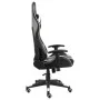Gaming-Drehstuhl weiß PVC von vidaXL, Gaming-Stühle - Ref: Foro24-20482, Preis: 161,03 €, Rabatt: %