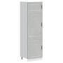Mueble de cocina Porto de madera contrachapada gris hormigón von , Küchenschränke - Ref: Foro24-854111, Preis: 209,49 €, Raba...