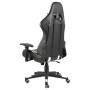 Gaming-Drehstuhl weiß PVC von vidaXL, Gaming-Stühle - Ref: Foro24-20482, Preis: 163,33 €, Rabatt: %