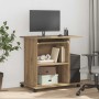 Mesa ordenador madera contrachapada roble artesanal 80x50x75cm by , Desks - Ref: Foro24-856053, Price: 78,19 €, Discount: %