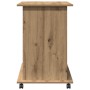 Mesa ordenador madera contrachapada roble artesanal 80x50x75cm by , Desks - Ref: Foro24-856053, Price: 78,19 €, Discount: %