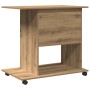 Mesa ordenador madera contrachapada roble artesanal 80x50x75cm by , Desks - Ref: Foro24-856053, Price: 78,19 €, Discount: %