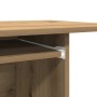 Mesa ordenador madera contrachapada roble artesanal 80x50x75cm by , Desks - Ref: Foro24-856053, Price: 78,19 €, Discount: %